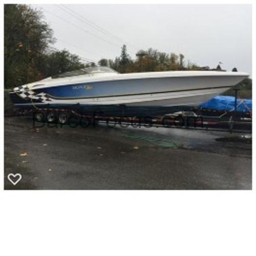 Donzi 45 ZX ficha tecnica